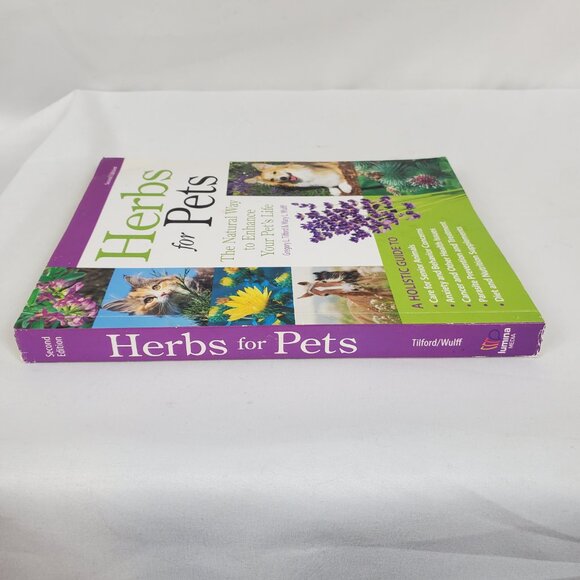 Herbs For Pets The Natural Way To Enhance Your Pets Life By Gregory L Tilford - Picture 5 of 10
